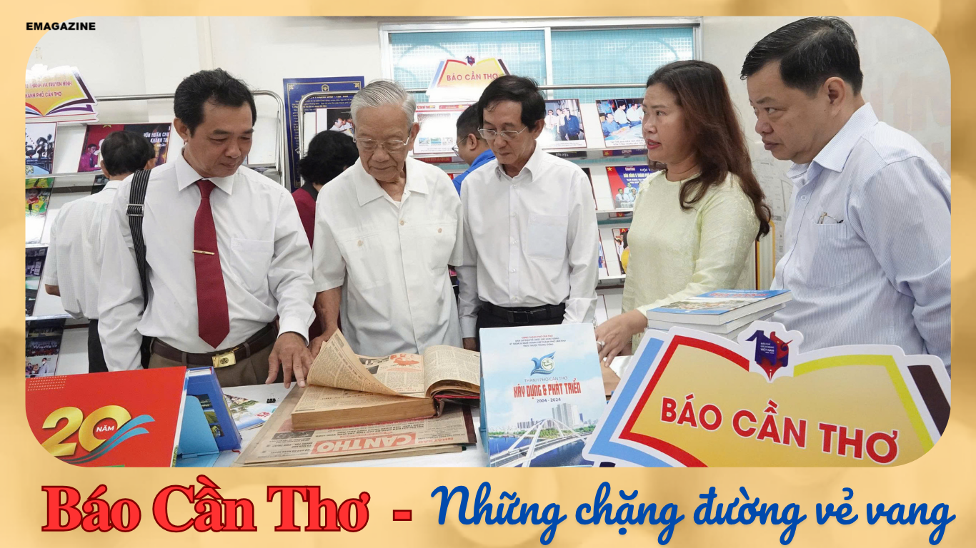 Báo Cần Thơ - Những chặng đường vẻ vang Báo Cần Thơ - Những chặng đường vẻ vang